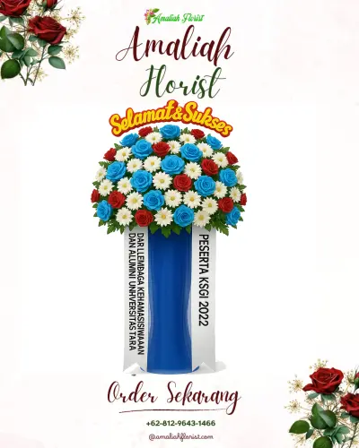 Standing Flower di Tanjung Agung